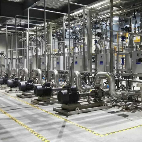 폴리 실리콘 절단 유체 복구