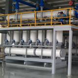 1 차 소금물 정화