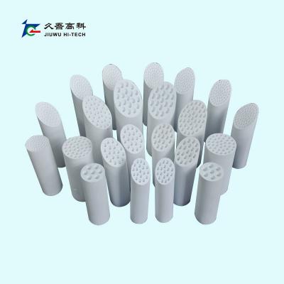 무기 세라믹 멤브레인은 식용 기름 폐수를 치료합니다