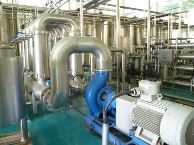 이눌린에서 막 통합 시스템의 응용